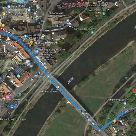 Marktplatzapartment Хокстер Экстерьер фото